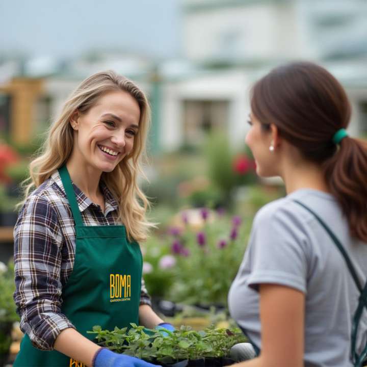 Horticulture and Gardening Team at Boma Garden Centre in Kentish Town