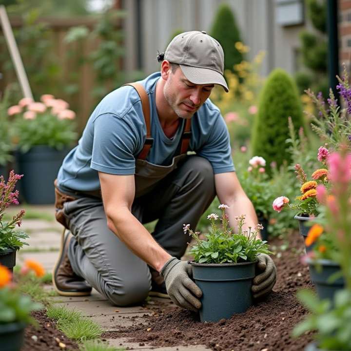 London Planting Services Boma Garden Centre in Kentish Town