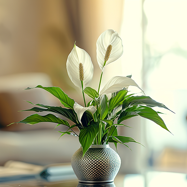 Spathiphyllum (Peace Lily) at Boma Garden Centre 