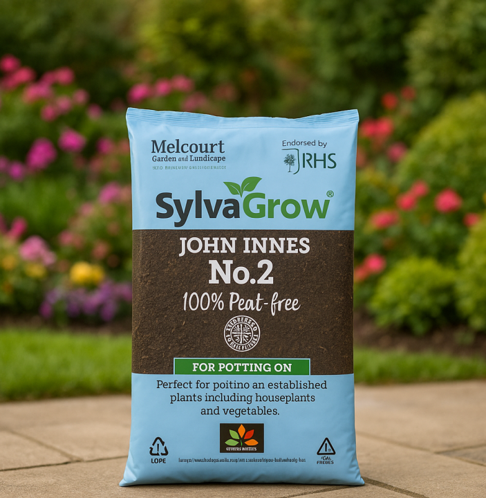 Peat-free compost and soil at Boma