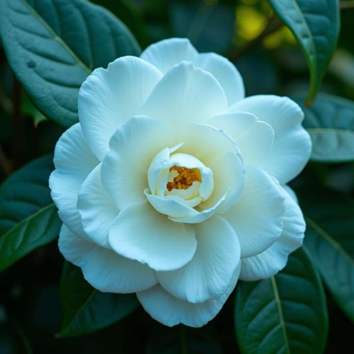 Camellia 'Swan Lake'