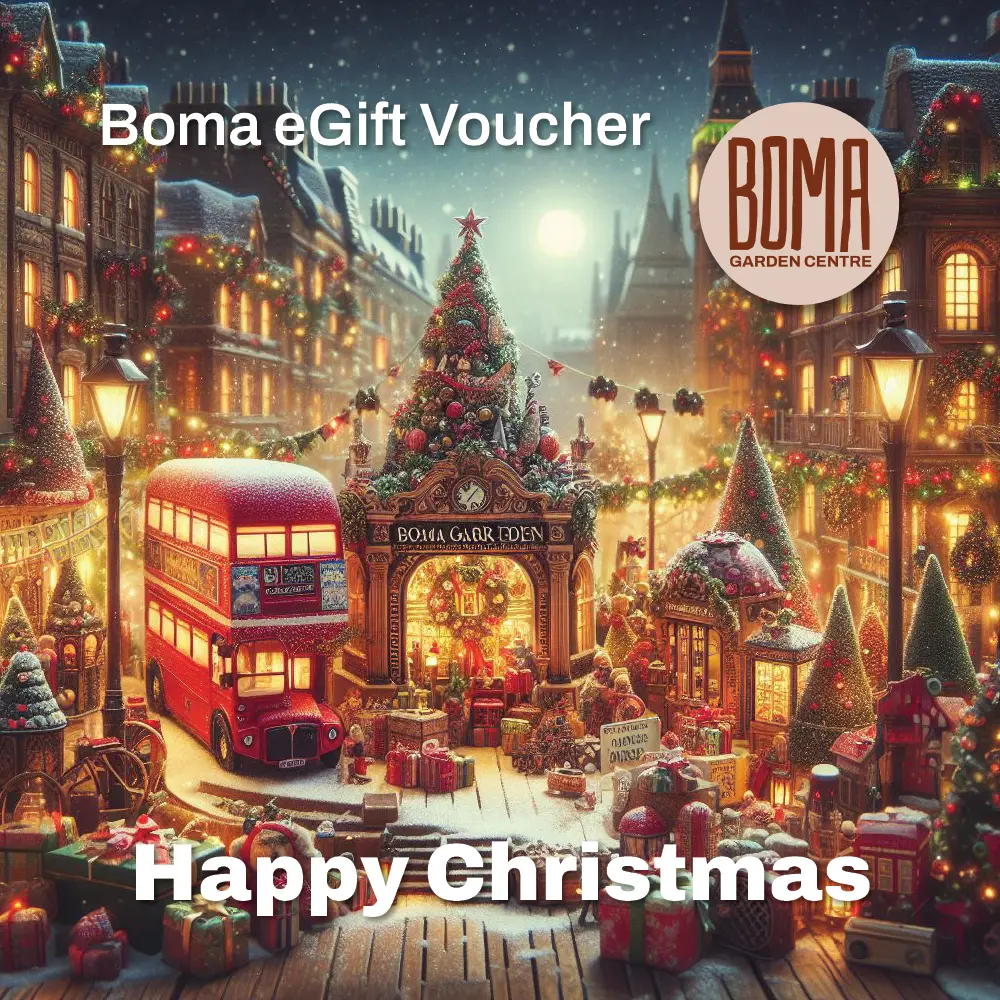 Gardening eGift Vouchers at Boma Garden Centre