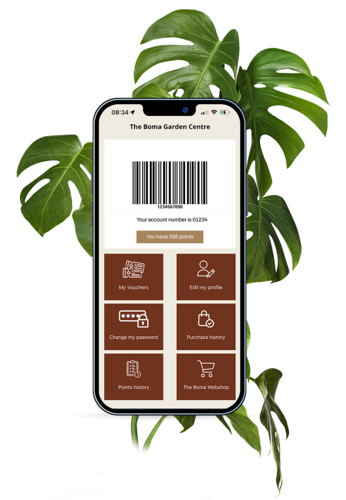 Boma Rewards Loyalty App