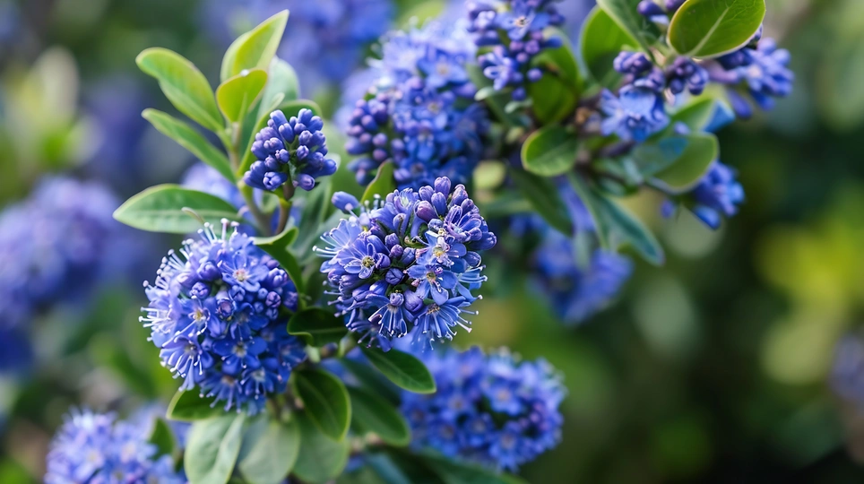 Ceanothus Burst of Blue That Transforms Urban Gardens