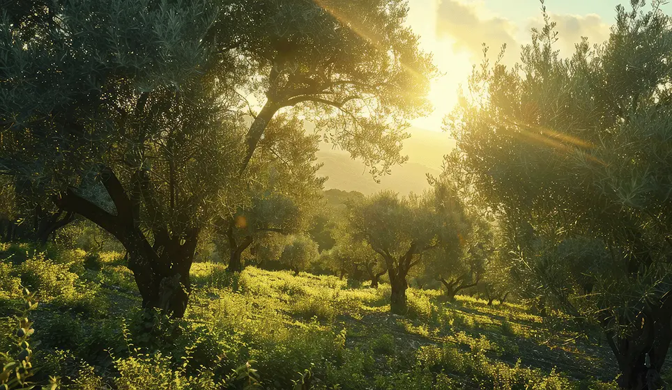 That Tuscan Feel: Olive Trees work well in UK Gardens