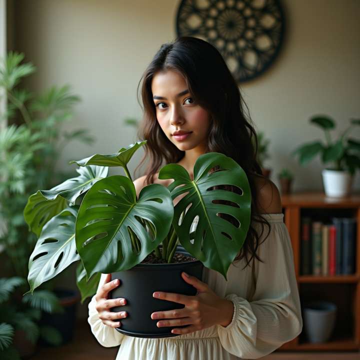 Monstera plant of the month at Boma Garden Centre