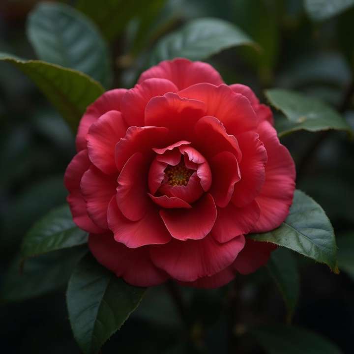 Sasanqua Ruby at Boma Garden Centre