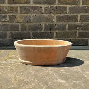 Alice Patina (W40XH14XD22.5cm) Outdoor Oval Trough Planter Plant Pot - image 3