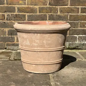 Antique Sand Coni Rim (Pot Size D55xH46cm) Planter Terracotta Outdoor Plant Pot - image 3