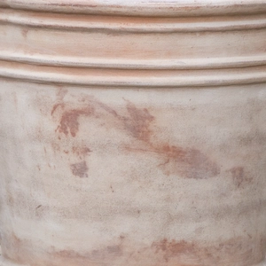 Antique Sand Triple Rim Stone Planter (D40cm x H35cm) Terracotta Outdoor Plant Pot - image 4