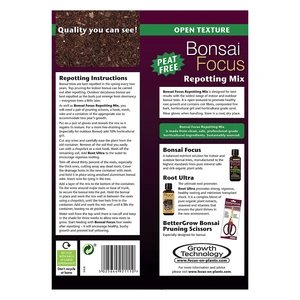 Bonsai Focus Peat Free 3L Repotting Mix - image 2