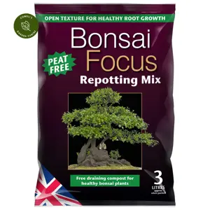 Bonsai Focus Peat Free 3L Repotting Mix