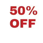 Bulbs 50% Off (Item Quantity)