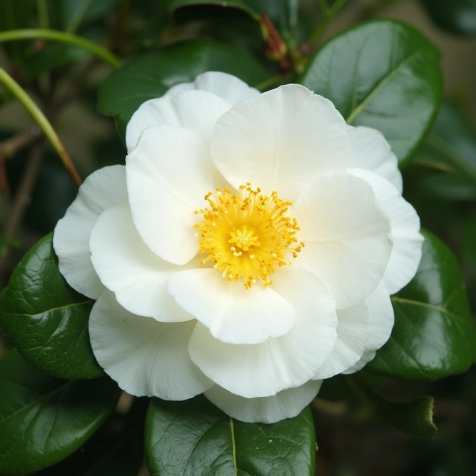 Camellia × williamsii 'E.T.R. Carlyon (Pot Size 4ltr) Camellia - image 1