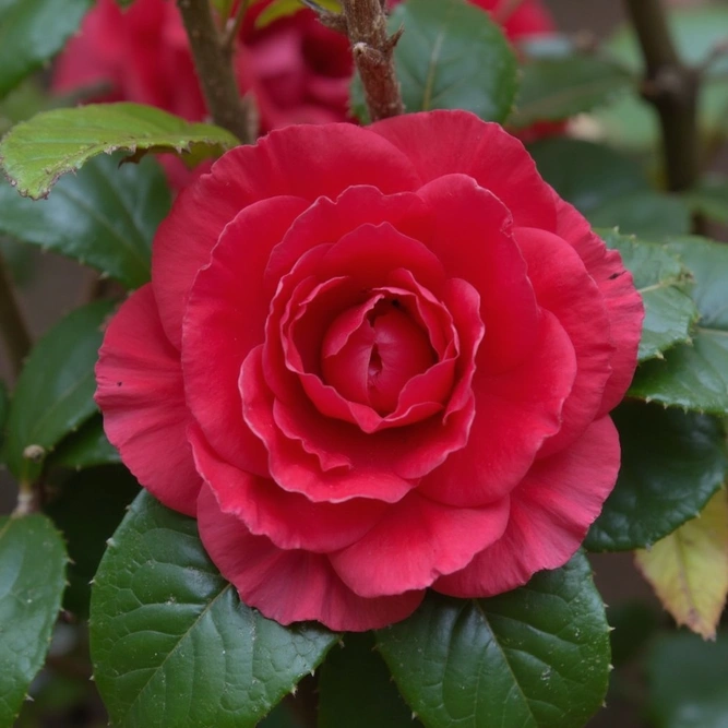 Camellia × williamsii ‘Les Jury’ (Pot Size 4ltr) Camellia - image 1