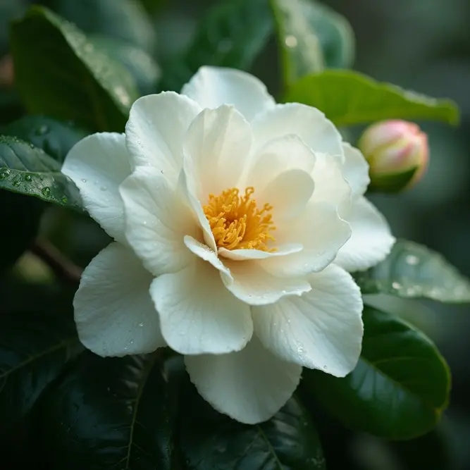 Camellia 'Winter Perfume Pearl' (Pot Size 15cm) Camellia - image 1