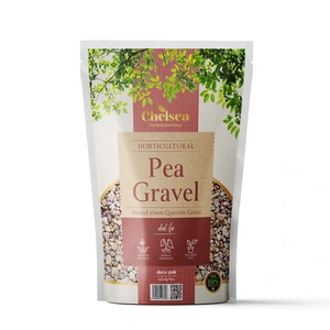 Chelsea Pea Gravel Pouch - 10mm Premium Garden Gravel for Drainage & Decoration - image 1