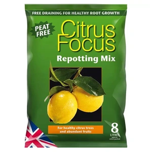 Citrus Focus Free Draining 8L Repotting Mix