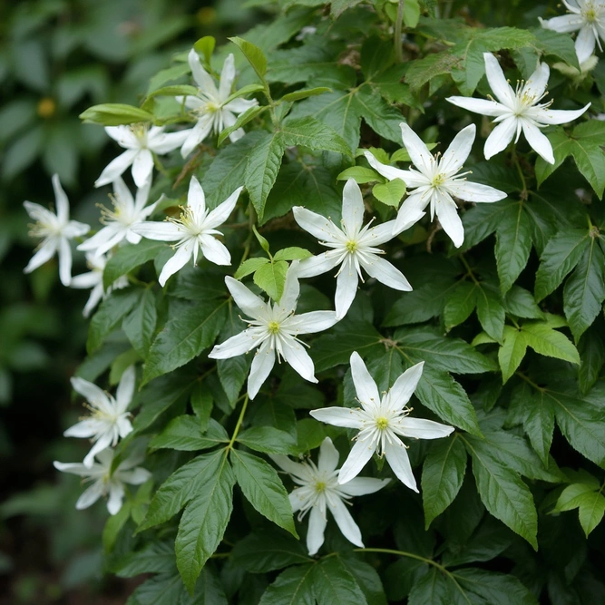 Clematis Armandii  (Pot Size 17cm) Armand Evergreen Clematis