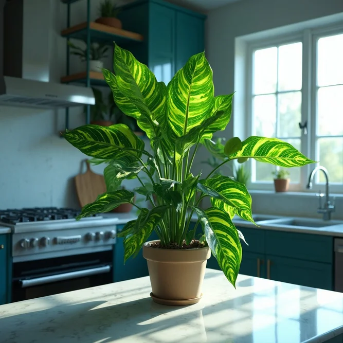 Dieffenbachia (Pot Size 17cm) Dumb Cane