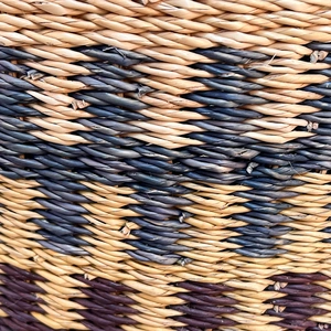 Elephant Grass Floor Storage Basket (52cm) - image 3