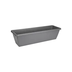 Elho Barcelona Anthracite Extra Large Trough Planter – Eco-Friendly Plastic