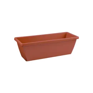 Elho Barcelona Terra Trough Planter – Eco-Friendly Plastic