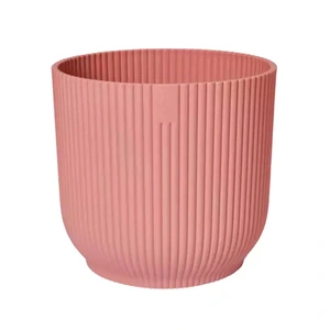 Elho Eco-Plastic Pink (Pot Size 11cm) Indoor Plant Pot Cover
