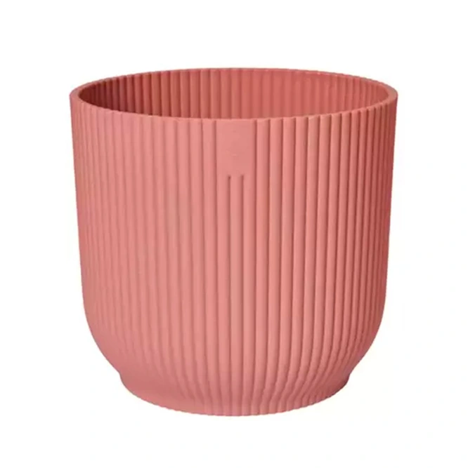 Elho Eco-Plastic Pink (Pot Size 7cm) Indoor Plant Pot Cover - image 4