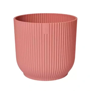 Elho Eco-Plastic Pink (Pot Size 11cm) Indoor Plant Pot Cover - image 3