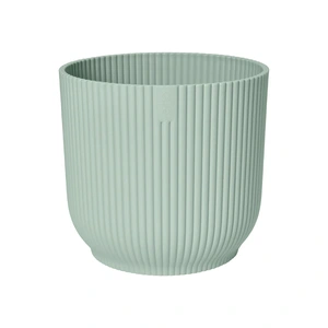 Elho Eco-Plastic Sorbet Green (Pot Size 18cm) Indoor Plant Pot Cover - image 1