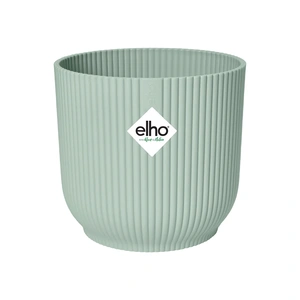 Elho Eco-Plastic Sorbet Green (Pot Size 18cm) Indoor Plant Pot Cover - image 2