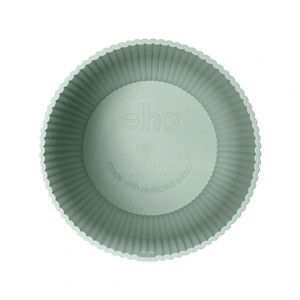 Elho Eco-Plastic Sorbet Green (Pot Size 18cm) Indoor Plant Pot Cover - image 5