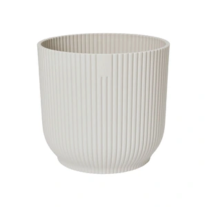 Elho Eco-Plastic White (Pot Size 7cm) Indoor Plant Pot Cover - image 1