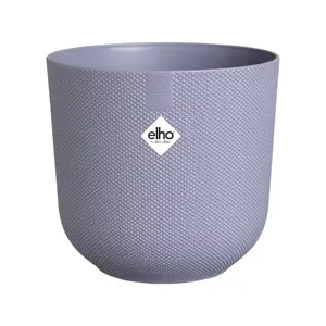 Elho Jazz Lavender Lilac (Pot Size 26cm) Eco-Plastic Indoor Plant Pot Cover