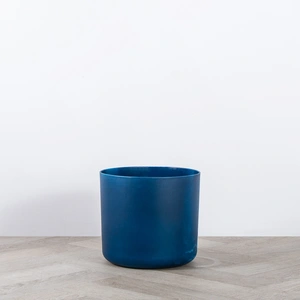 Elho Ocean Collection Blue (Pot Size 22cm) Indoor Plant Pot Cover - image 2