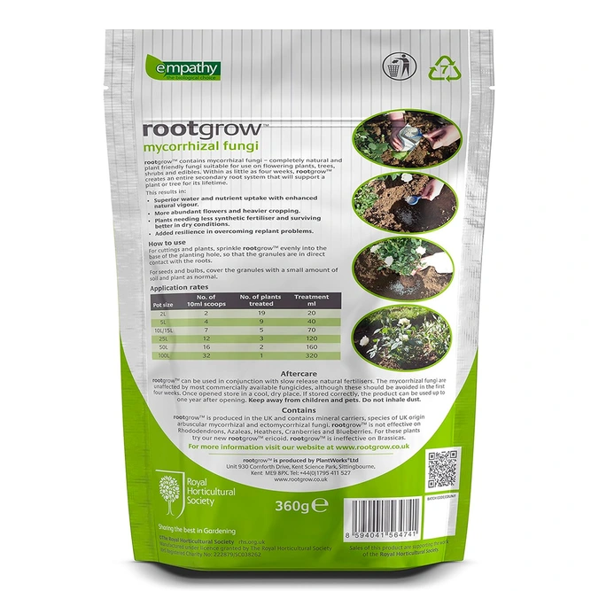 Empathy Root Grow - Mycorrhizal Fungi 360Gm Sachet - image 2