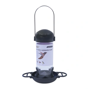 Essentials Wild Bird Suet Bites & Mealworm Bird Feeder - Henry Bell