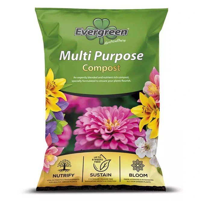 Evergreen Multi Purpose Compost 10L