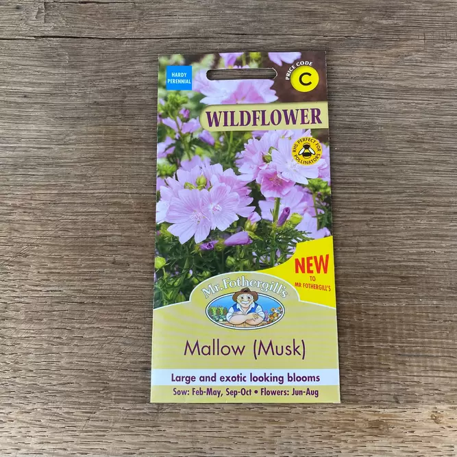 Flower Seeds - Mallow (Musk)