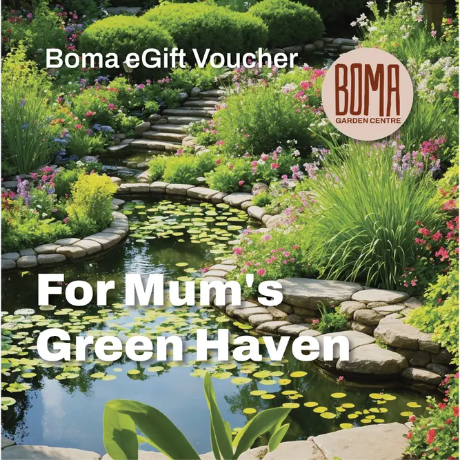 "For Mum's Green Haven" eGift Voucher