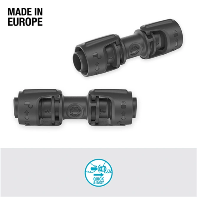 Gardena Connector 13mm (1/2") Pack of 3: Effortless Expansion for Micro-Drip Systems - image 4