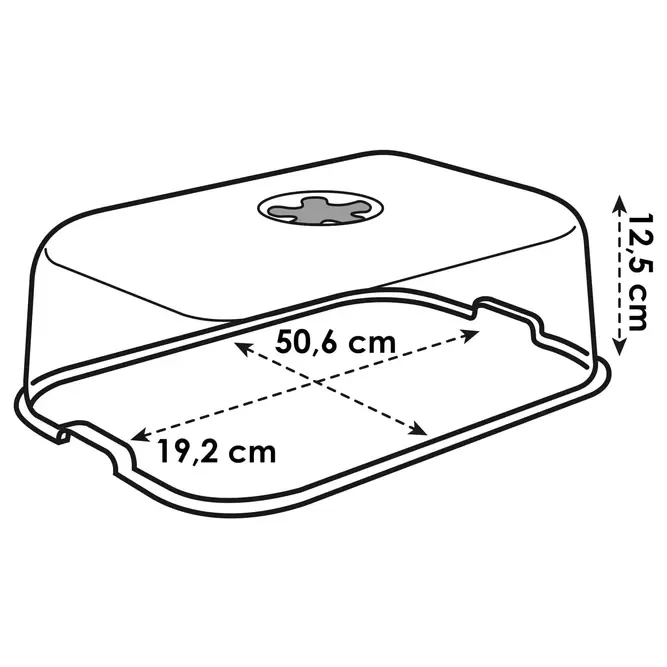 Grow House Lid (W50xD19XH10cm) (Tray sold separately) - image 4