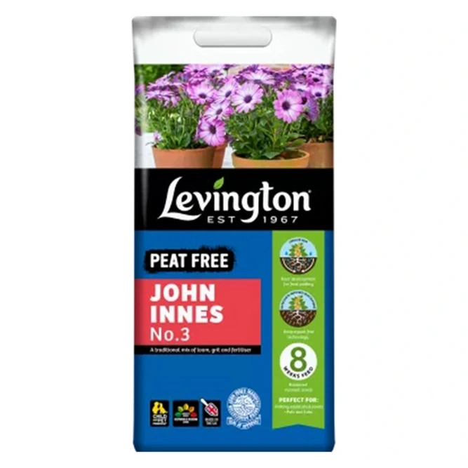 John Innes No3 Peat-Free Compost – For Mature Plants & Long-Term Growth - image 1