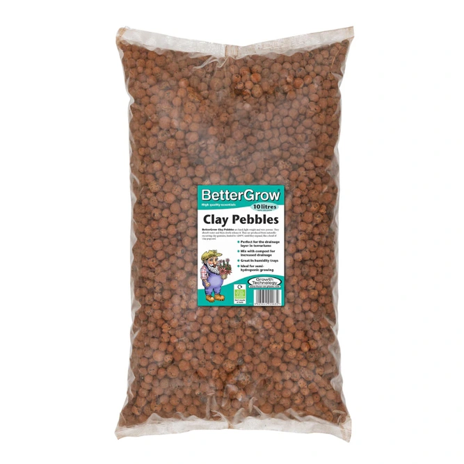 Leca Clay Pebbles 10L - Hydroleca - image 1