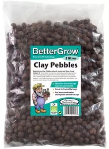 Leca Clay Pebbles 3L - Hydroleca - image 1