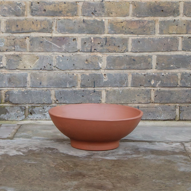 Low Terracotta Bowl 36cm - image 3