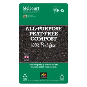 Melcourt All Purpose Peat-Free Compost 40L Versatile Growing Medium for Every Garden Need - image 1