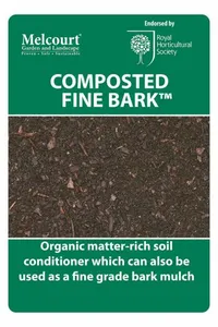 Melcourt Composted Fine Bark 50L - image 1