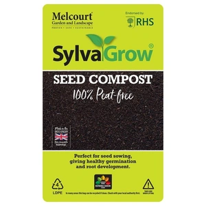 Melcourt Seed Compost Peat-Free 15L – Professional Growing Medium for Seed Sowing